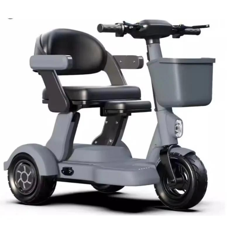 Compact Lightweight Mobility Scooter for Seniors Portable Foldable and Electric 3Wheeler for Home Use
Compact Lightweight Mobility Scooter for Seniors Portable Foldable and Electric 3Wheeler for Home Use