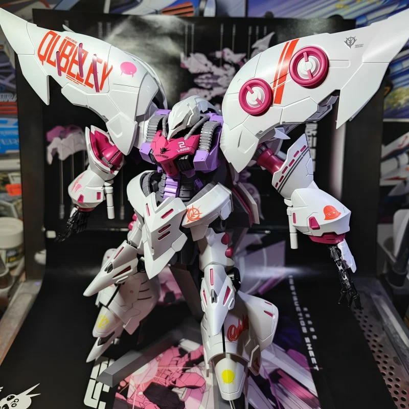 Горячая игрушка Yiya Studio Qubeley 1/120 Amx-004 Deluxe Edition, подвижная сборка меха, экшн-фигурка, модель персонажа в наличии
Горячая игрушка Yiya Studio Qubeley 1/120 Amx-004 Deluxe Edition, подвижная сборка меха, экшн-фигурка, модель персонажа в наличии