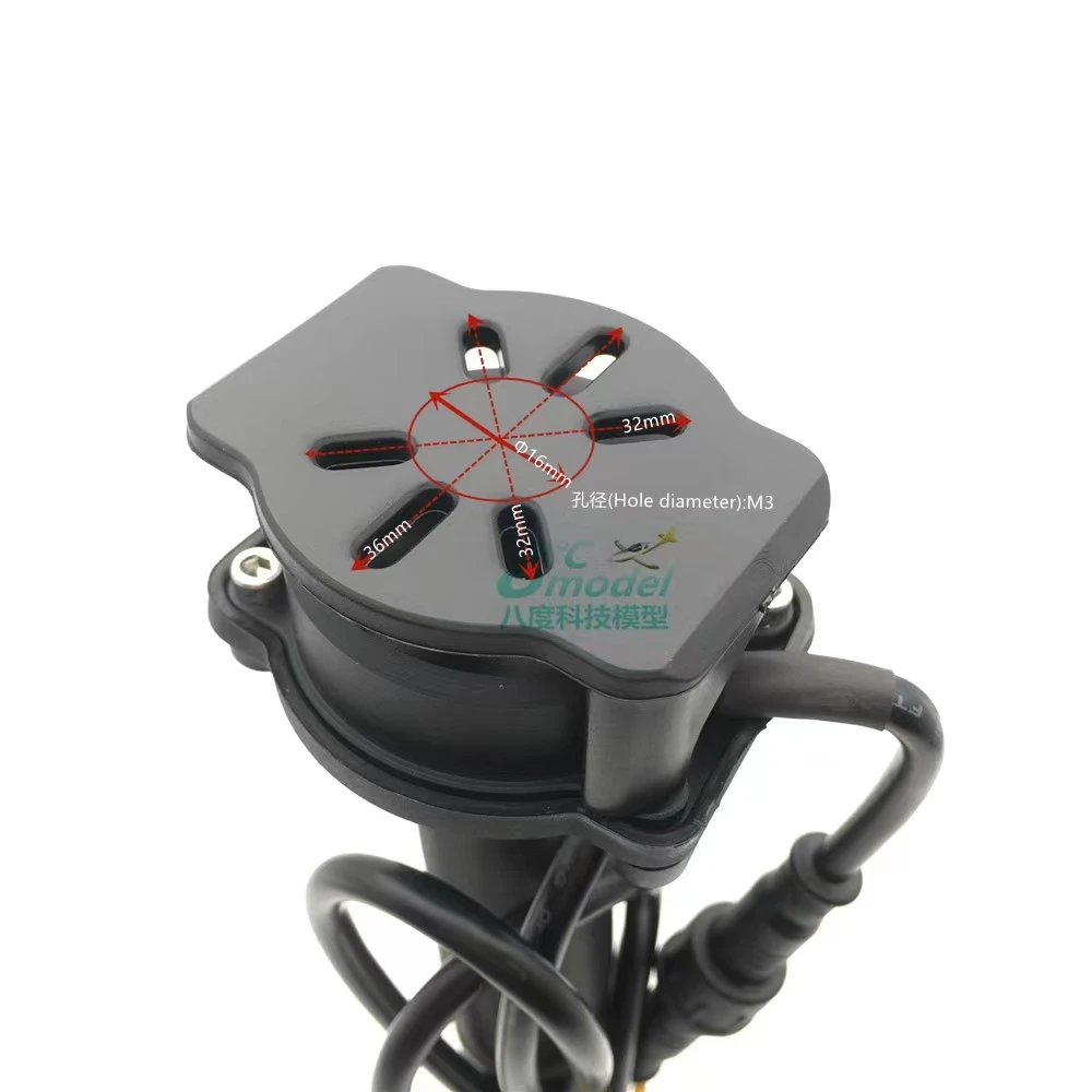 Agricultural Spraying Plant Protection FPV Universal Brushless Atomizing Centrifugal Nozzle
Agricultural Spraying Plant Protection FPV Universal Brushless Atomizing Centrifugal Nozzle