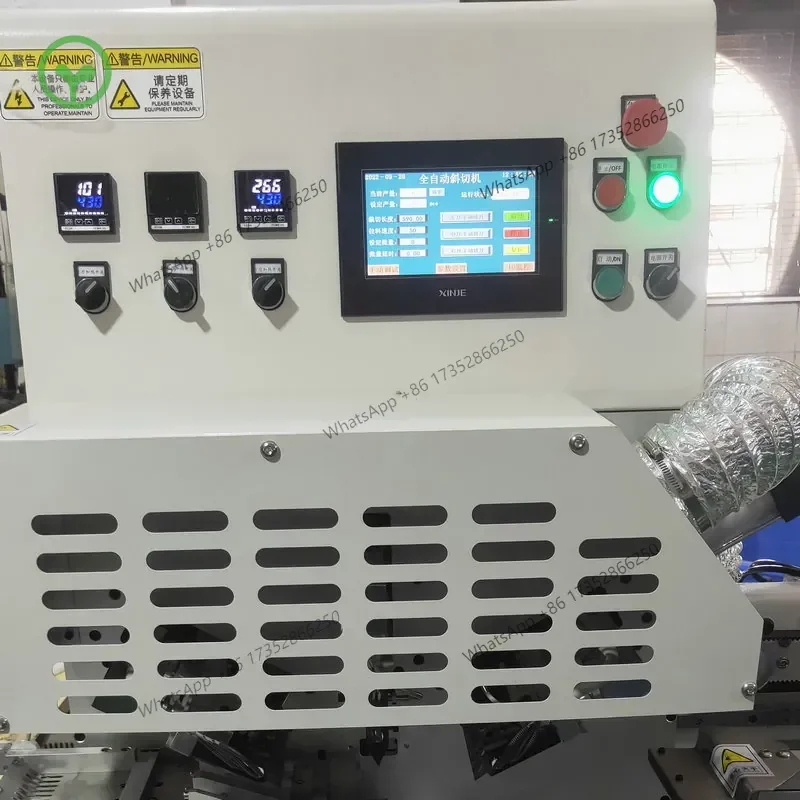 Weifeng Automatic Hot Cutting Machine for Pet Webbing and Rope Miter Cutting
Weifeng Automatic Hot Cutting Machine for Pet Webbing and Rope Miter Cutting