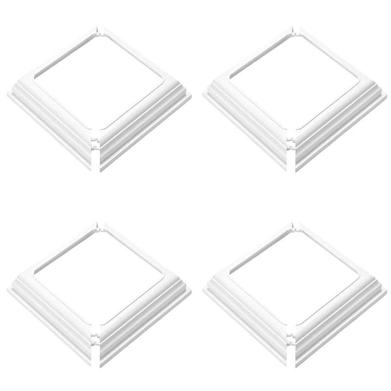 For Decoration Column Wrap Column Base Cap Column Protection White White Plastic Column Cap Set Sufficient Quantity
For Decoration Column Wrap Column Base Cap Column Protection White White Plastic Column Cap Set Sufficient Quantity