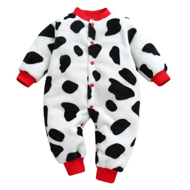 Baby Boys Girls Thick Rompers Warm Winter Newborn Infant Baby Leopard Carto Fleece Romper Jumpsuit Soft Pajamas Clothes Costumes
Baby Boys Girls Thick Rompers Warm Winter Newborn Infant Baby Leopard Carto Fleece Romper Jumpsuit Soft Pajamas Clothes Costumes
