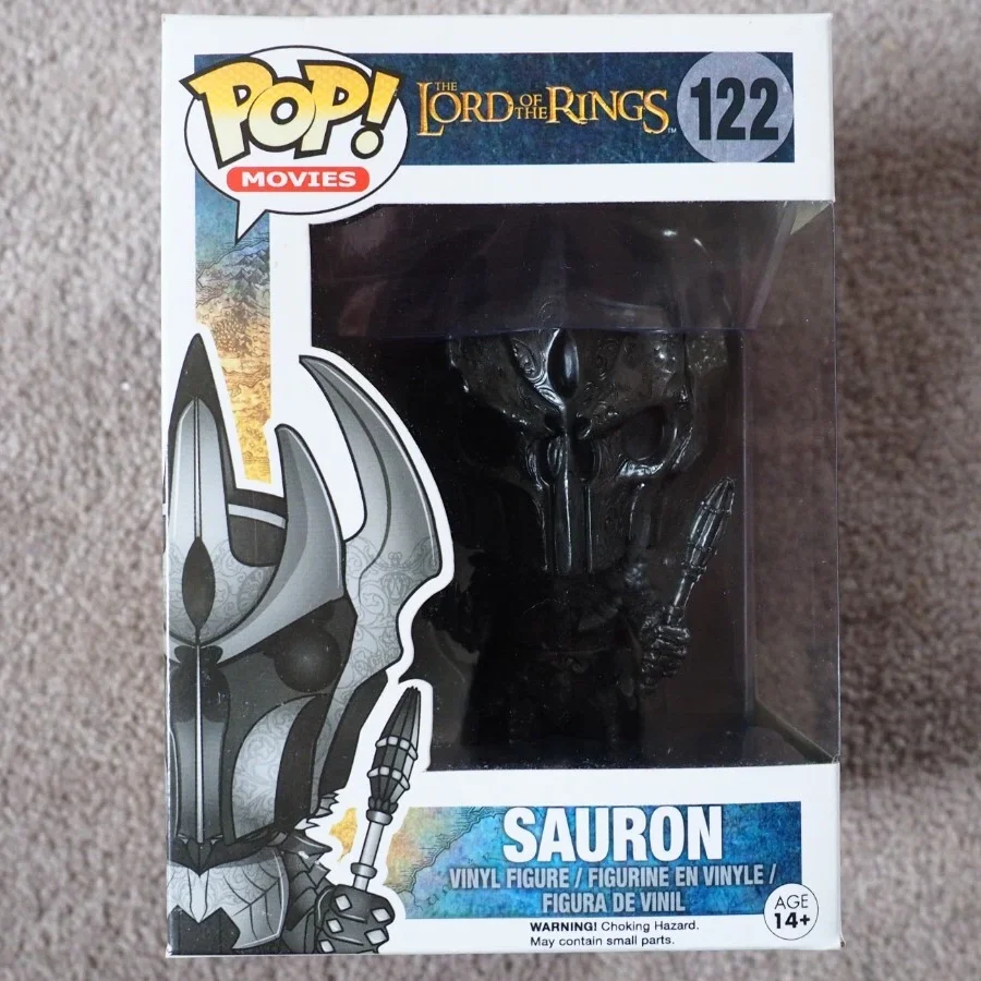 FUNKO POP Sauron #122 The Lord of the Rings Figures Toy Limited Edition Collectible Figurine Desktop Decoration Model Toy Gift
FUNKO POP Sauron #122 The Lord of the Rings Figures Toy Limited Edition Collectible Figurine Desktop Decoration Model Toy Gift