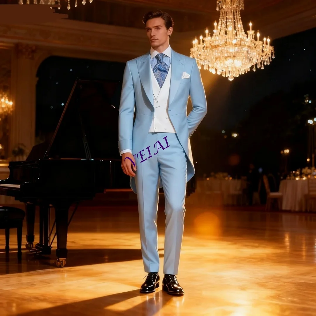 CustomizedMen's Slim Fit Double Breasted Vest and Pants Suit, Groom Tuxedos, Business Suits, Wedding Party, Rose Red, 3 Pcs
CustomizedMen's Slim Fit Double Breasted Vest and Pants Suit, Groom Tuxedos, Business Suits, Wedding Party, Rose Red, 3 Pcs