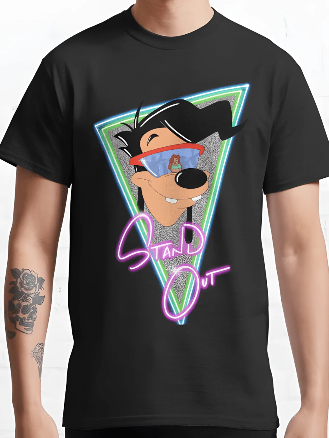 Мужские и женские футболки Disney Flying High с короткими рукавами, модные повседневные уличные футболки с мультяшным принтом
Мужские и женские футболки Disney Flying High с короткими рукавами, модные повседневные уличные футболки с мультяшным принтом