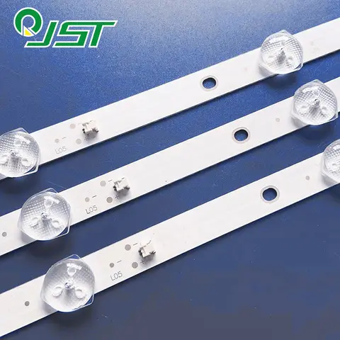 3pcs LED HL-00430A30-0402S-01 A3 3X8 3080543Z10DTZ001 STARWIND SW-LED43UA400 43PU11TC-SM TELEFOX 43TFH4300 LED4301S FOX 43DLE178