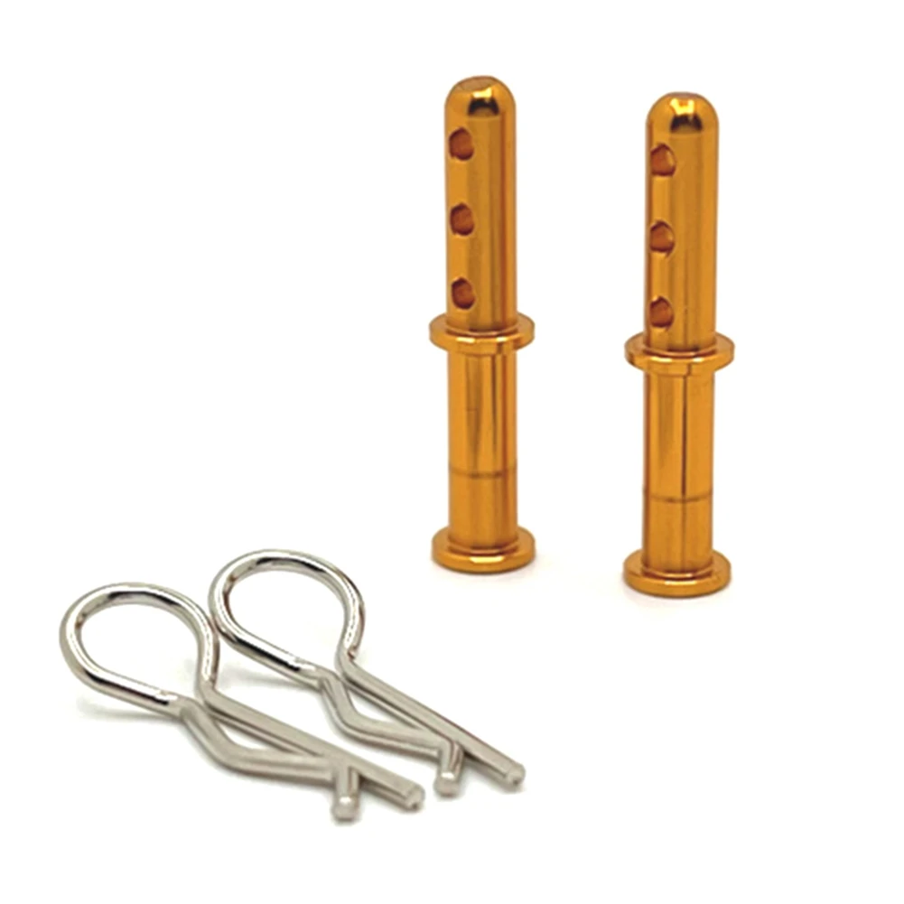 Ultra-Durable RC Car Upgrade Car Shell Pillars Set for WLtoys,Rexroth LC JJRC 1/12 1/14 RC Car Upgrade Parts Gold
Ultra-Durable RC Car Upgrade Car Shell Pillars Set for WLtoys,Rexroth LC JJRC 1/12 1/14 RC Car Upgrade Parts Gold