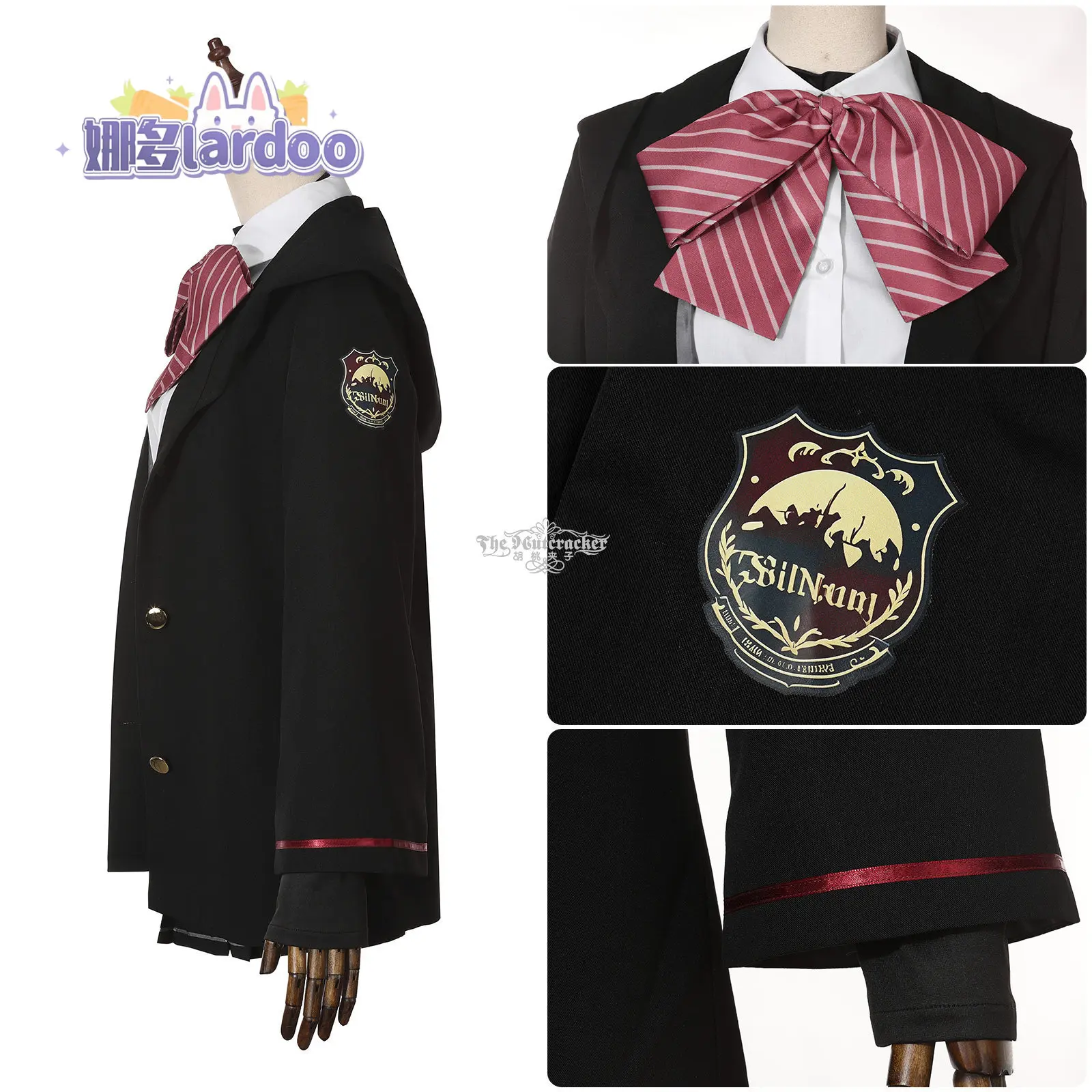 Game Blue Archive Shirao Eri Cosplay Costume Uniform Halloween Carnival Party Christmas Play Role Clothes Clothing
Game Blue Archive Shirao Eri Cosplay Costume Uniform Halloween Carnival Party Christmas Play Role Clothes Clothing