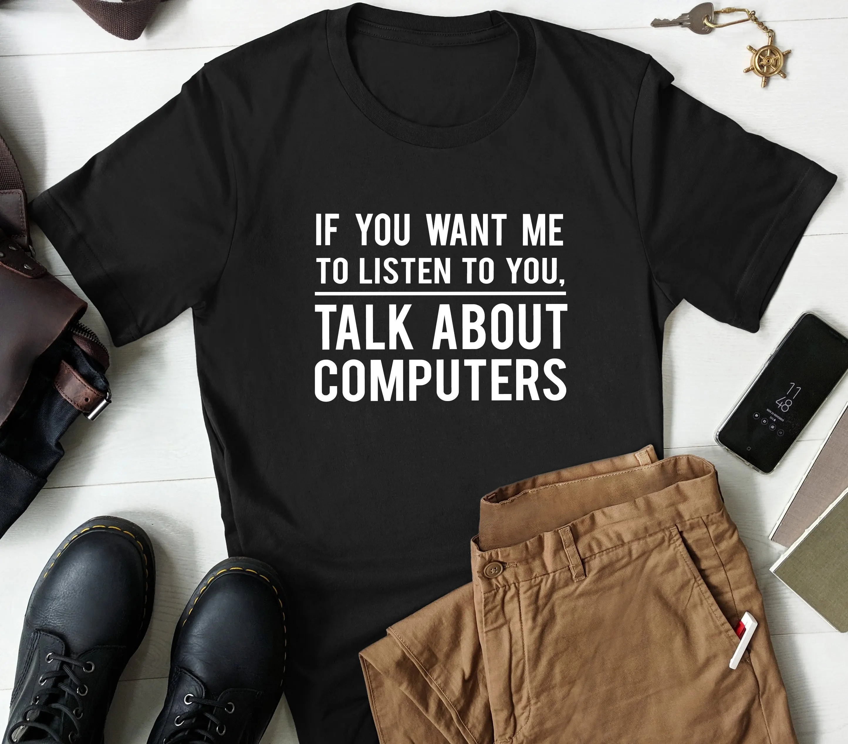Забавная компьютерная футболка Lover Programmer Geek Coder Guy Инженер программного обеспечения
Забавная компьютерная футболка Lover Programmer Geek Coder Guy Инженер программного обеспечения