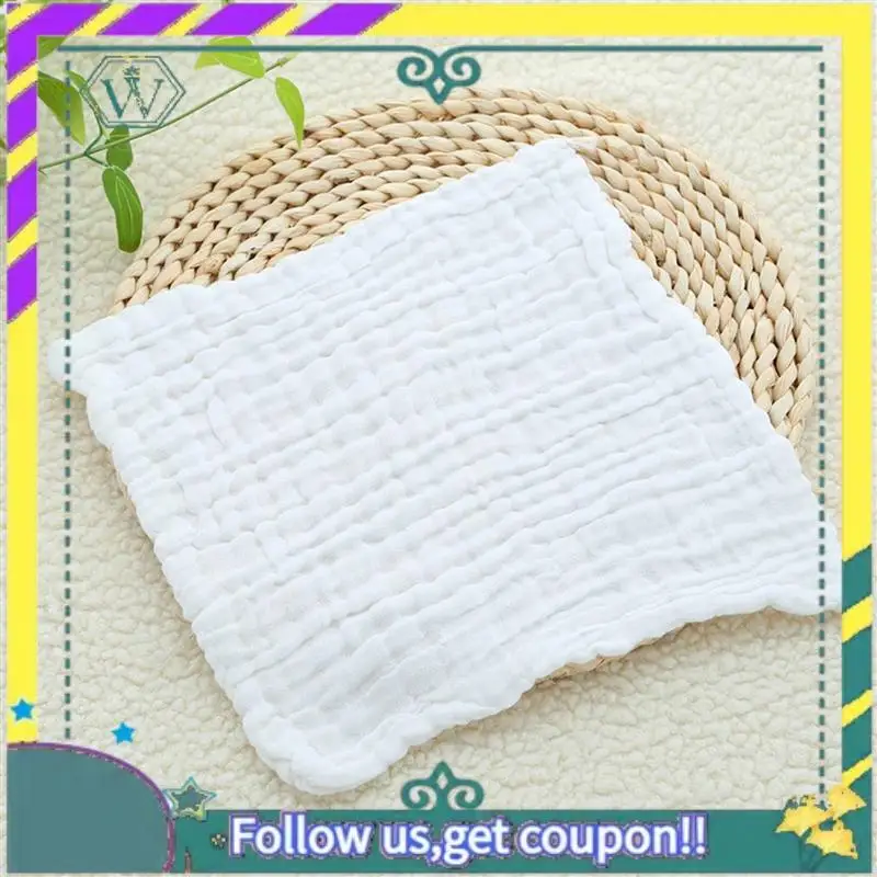 (New) Baby Muslin Bath Towels, 50 Pack Of Reusable Soft Absorbent Cotton Baby Face Towel, For Baby's Delicate Skin White
(New) Baby Muslin Bath Towels, 50 Pack Of Reusable Soft Absorbent Cotton Baby Face Towel, For Baby's Delicate Skin White