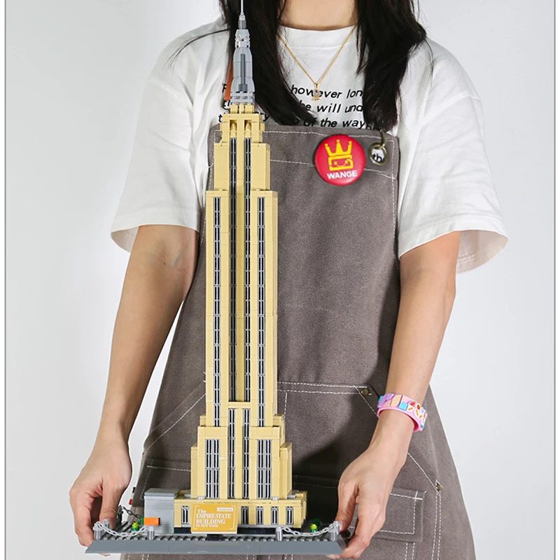 The World Famous Architecture Building Blocks Set New York USA Landmark Bricks Model Toys Gifts For Kids Adults Collection
The World Famous Architecture Building Blocks Set New York USA Landmark Bricks Model Toys Gifts For Kids Adults Collection