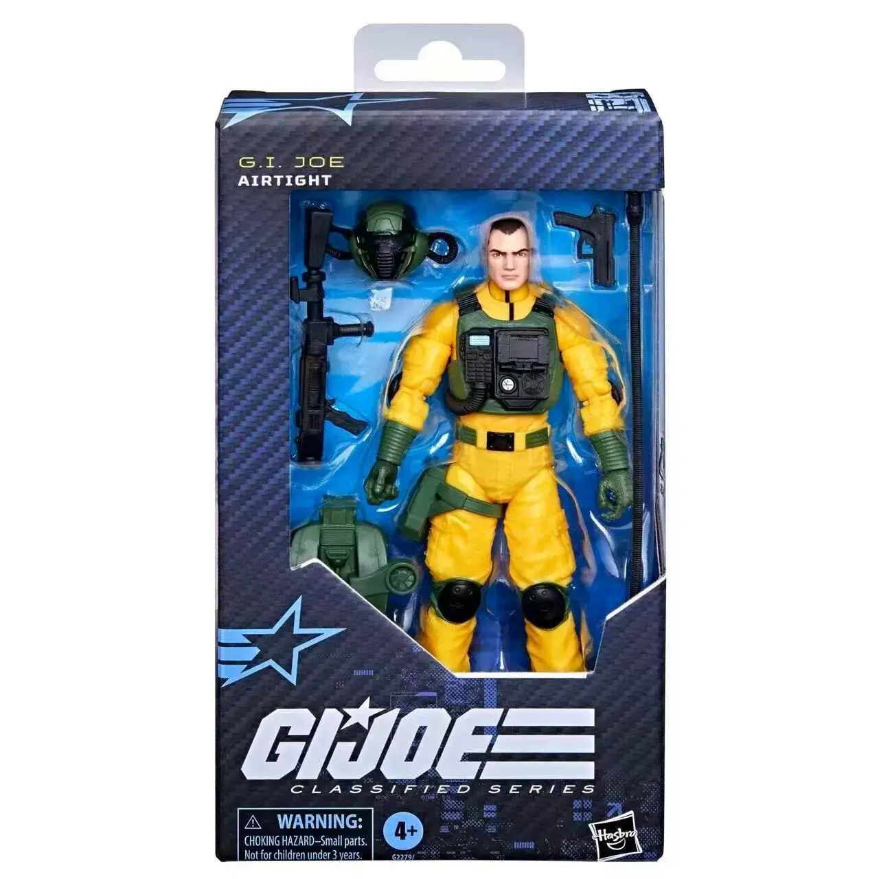 GI Joe Classified Series #198 Airtight Collectible 6 Inch Action Figure Set Toy Gift
GI Joe Classified Series #198 Airtight Collectible 6 Inch Action Figure Set Toy Gift