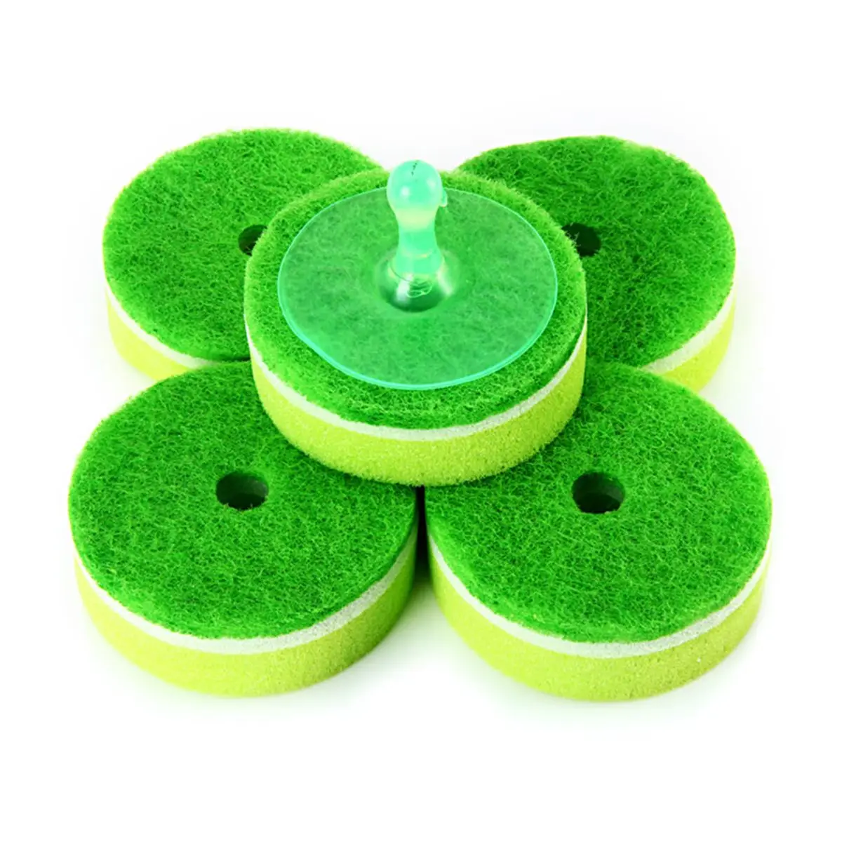 5 Pcs Scrubbing Cloth Set Durable Non slip Kitchen Cleaning Sponge for Dish Washing Flower Shape Powerful Scrubbing Tackles
5 Pcs Scrubbing Cloth Set Durable Non slip Kitchen Cleaning Sponge for Dish Washing Flower Shape Powerful Scrubbing Tackles