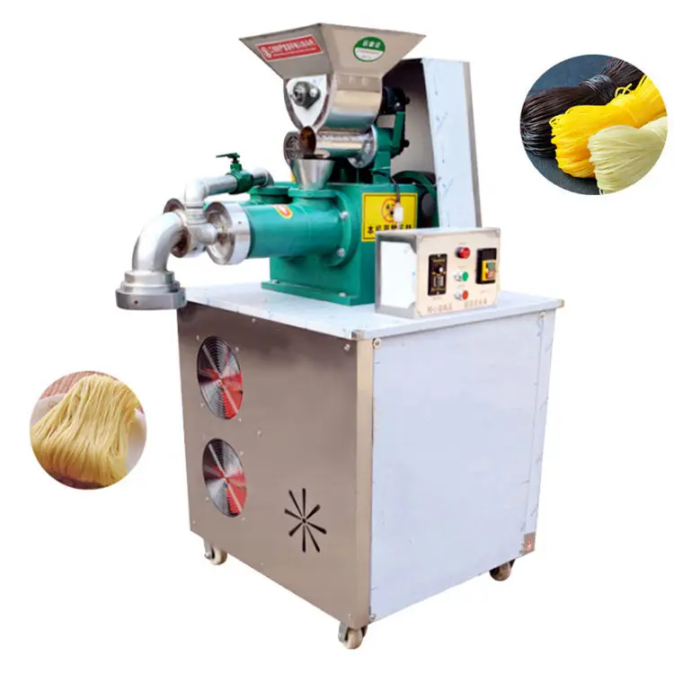 Automatic Electric Rice Noodle Vermicelli Spaghetti Extruder Making Machine Price
Automatic Electric Rice Noodle Vermicelli Spaghetti Extruder Making Machine Price