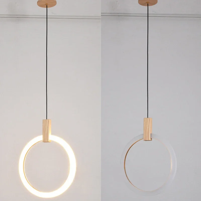 Ring Chandelier Ceiling Nordic Dinning Room Pendant Lights Home Loft Art Decor Bedroom Hanging Lamp LED Wood Lighting Fixtures
Ring Chandelier Ceiling Nordic Dinning Room Pendant Lights Home Loft Art Decor Bedroom Hanging Lamp LED Wood Lighting Fixtures