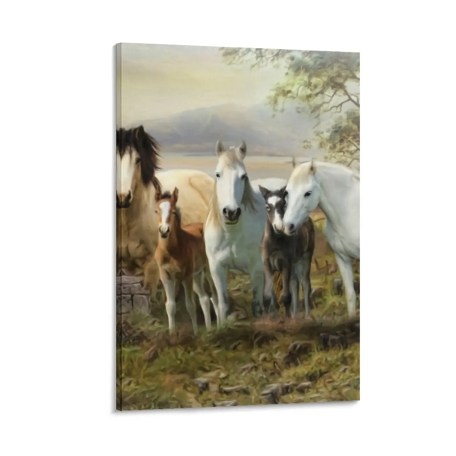 Connemara Pony Canvas Painting painting nordic home decor wall art Decoration for home
Connemara Pony Canvas Painting painting nordic home decor wall art Decoration for home