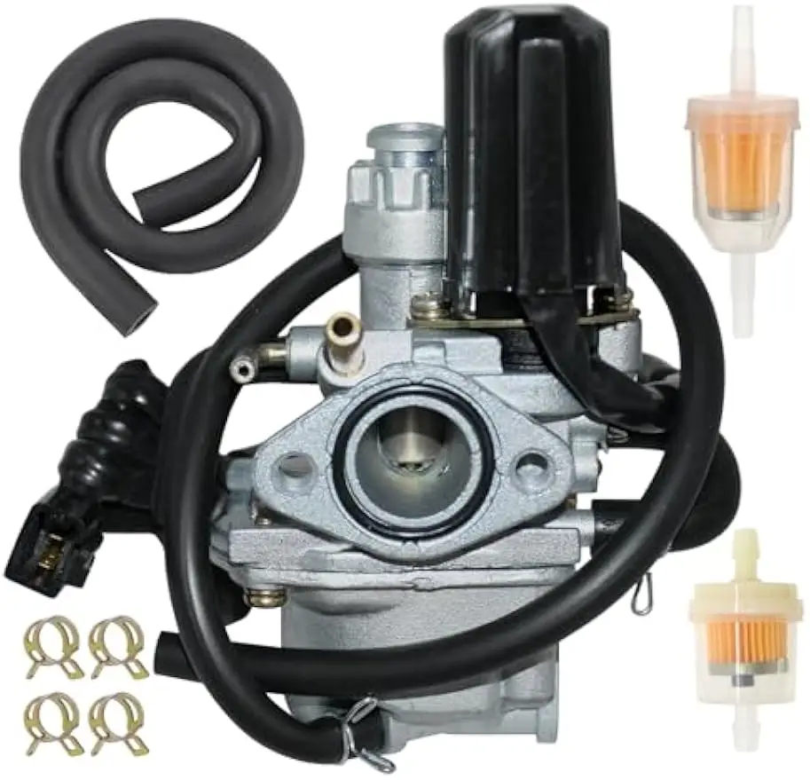 Carburetor Fit for Honda Scooter NQ50 NQ50D A Spree 1986 1987 Carb Replaces 16100-GK8-893
Carburetor Fit for Honda Scooter NQ50 NQ50D A Spree 1986 1987 Carb Replaces 16100-GK8-893