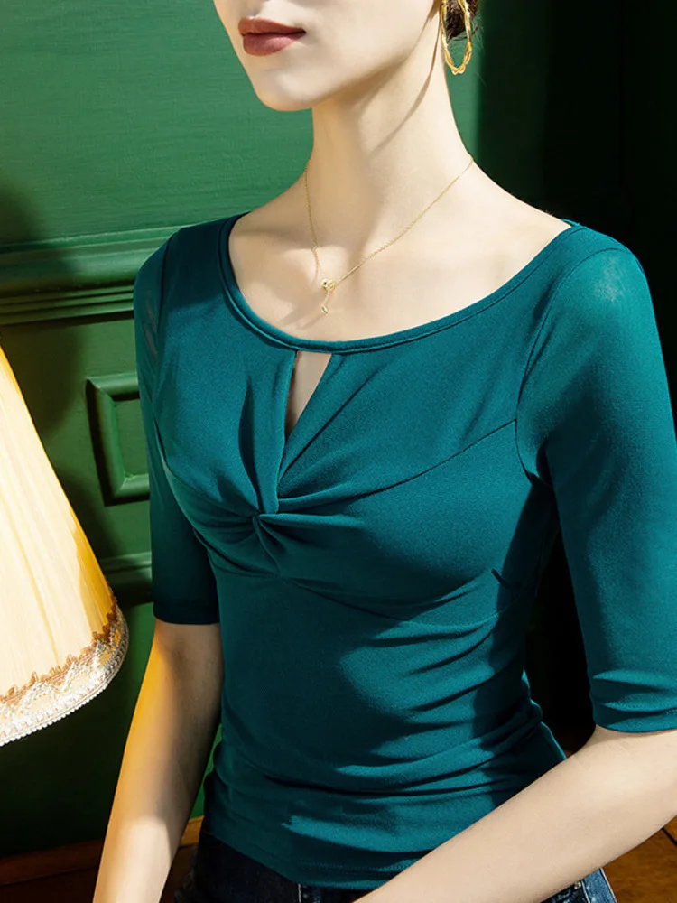 Middle Sleeves Sexy Costume Women Line Dance Clothing Stage European Jazz Solid Color Chinese Folk Latin Flamengo Tops 2024
Middle Sleeves Sexy Costume Women Line Dance Clothing Stage European Jazz Solid Color Chinese Folk Latin Flamengo Tops 2024