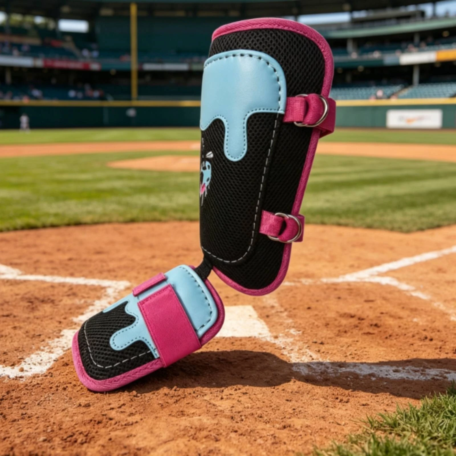 Baseball Sliding Foot Guard Mesh Sliding Foot Guard Safeguarding Pad Padded Athletic Equipment Adjustable Straps
Baseball Sliding Foot Guard Mesh Sliding Foot Guard Safeguarding Pad Padded Athletic Equipment Adjustable Straps