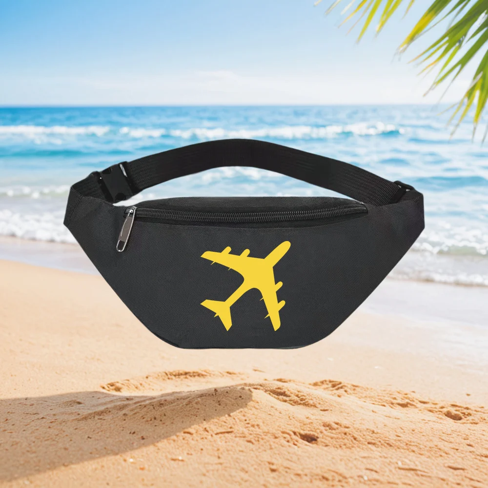 Airplane Silhouette Fashionable Travel Design Waist Backpack Crossbody Chest Bag Street Casual Sporty Simple Unique Printed Desi
Airplane Silhouette Fashionable Travel Design Waist Backpack Crossbody Chest Bag Street Casual Sporty Simple Unique Printed Desi