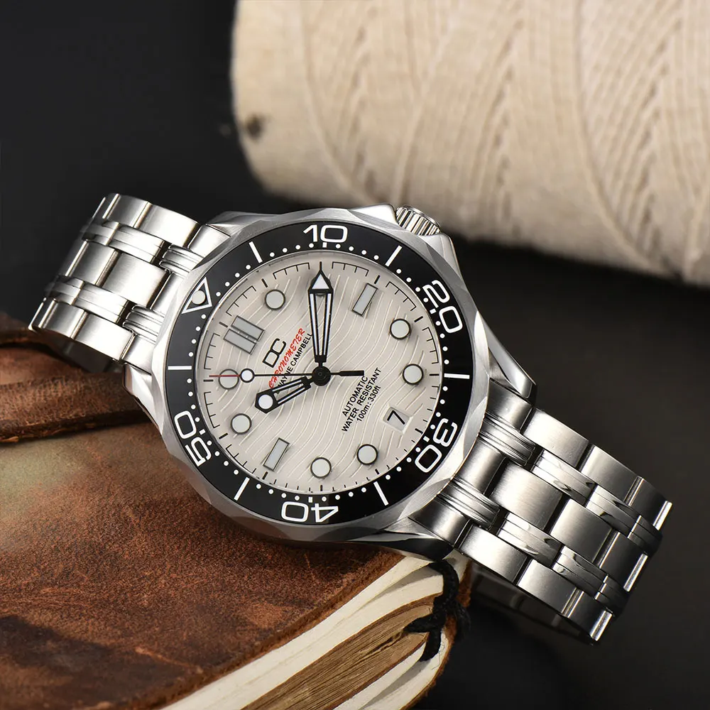 Watches For Man Dwayne Campbell New Watch Luminous Watch Sapphire Glass NH35 Movement 6 o'clock Calendar Automatic Watch
Watches For Man Dwayne Campbell New Watch Luminous Watch Sapphire Glass NH35 Movement 6 o'clock Calendar Automatic Watch