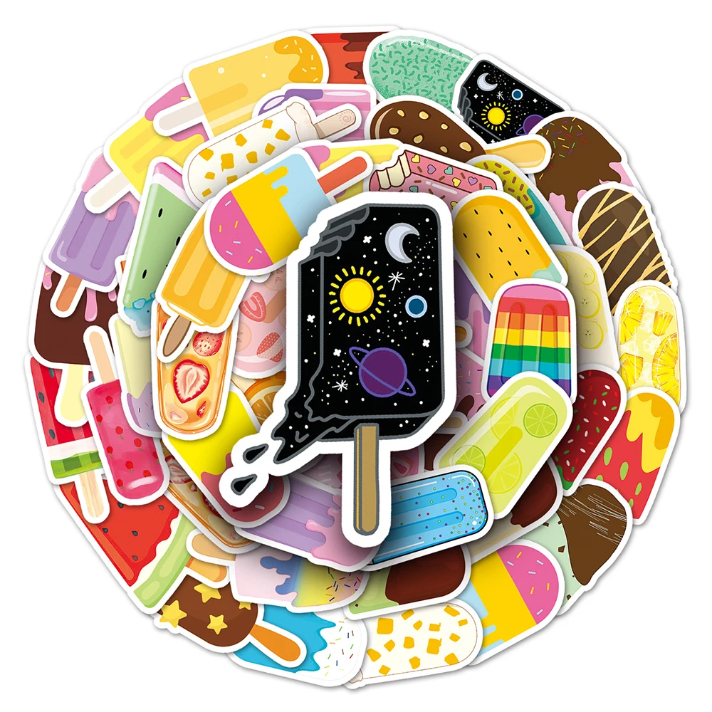 10/30/50pcs Cute Cartoon Fruit Ice Cream Stickers Kawaii Colorful Graffiti Decals Fridge Water Bottle Phone Sticker Decoration
10/30/50pcs Cute Cartoon Fruit Ice Cream Stickers Kawaii Colorful Graffiti Decals Fridge Water Bottle Phone Sticker Decoration