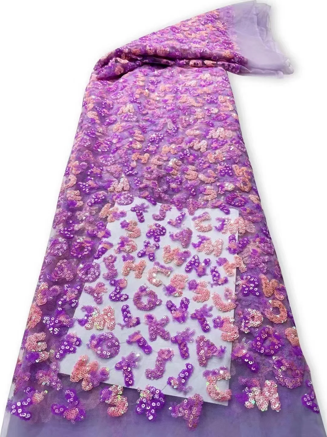 Latest African Lace Fabric High Quality Sequins Lace French Milk Silk Lace Fabric With Sequins Embroidery Nigeria Party Dress
Latest African Lace Fabric High Quality Sequins Lace French Milk Silk Lace Fabric With Sequins Embroidery Nigeria Party Dress