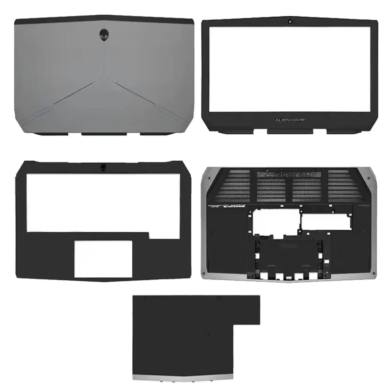 Original NEW Laptop LCD Back Cover For Dell Alienware 13 R2 P56G Front Bezel Palmrest Bottom Case Panel Top Case 0VNKVR VNKVR
Original NEW Laptop LCD Back Cover For Dell Alienware 13 R2 P56G Front Bezel Palmrest Bottom Case Panel Top Case 0VNKVR VNKVR