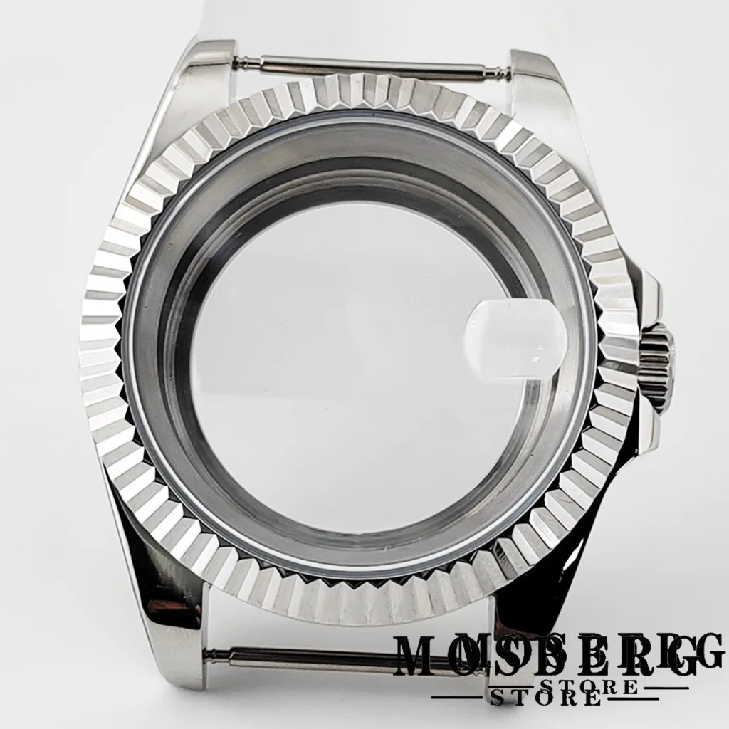 36mm 40mm Silver Watch Case Stainless Steel Sapphire Glass For NH35 NH36 ETA2824 PT5000 ST2130 Automatic Movement Part
36mm 40mm Silver Watch Case Stainless Steel Sapphire Glass For NH35 NH36 ETA2824 PT5000 ST2130 Automatic Movement Part