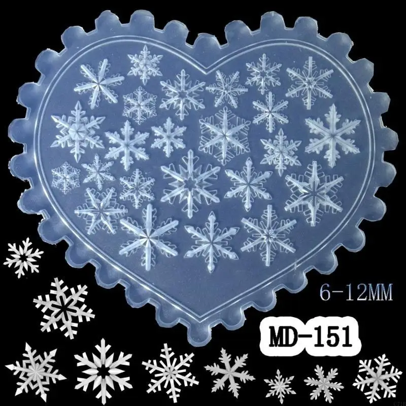 C71B Creative Art Silicone Mold for Easy Pattern and Designs Creation Soft Materials Fit Various Shapes and Lengths
C71B Creative Art Silicone Mold for Easy Pattern and Designs Creation Soft Materials Fit Various Shapes and Lengths