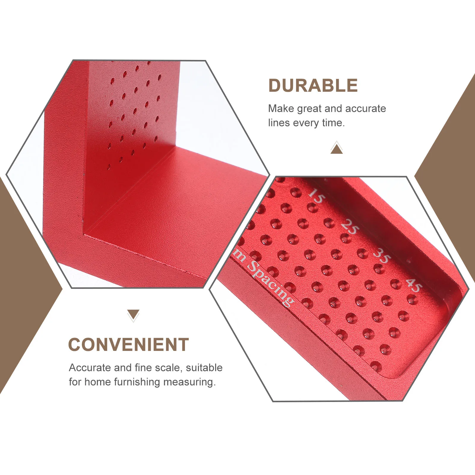 Woodworking Ruler Mini Type Scriber Metal Handheld Gauge Tool for DIY Home Carpentry Marking Lines Precision Measuring
Woodworking Ruler Mini Type Scriber Metal Handheld Gauge Tool for DIY Home Carpentry Marking Lines Precision Measuring