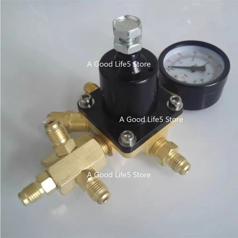 Apply To CO2 Low Pressure Gauge Group Gas Cylinder, Coke Machine Carbonated Beverage Machine Now Adjust Machine Accessories
Apply To CO2 Low Pressure Gauge Group Gas Cylinder, Coke Machine Carbonated Beverage Machine Now Adjust Machine Accessories