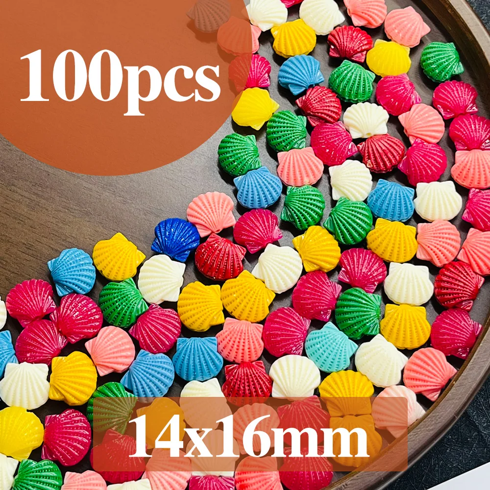100pcs/bag Coral Beads Scallop Shape Artificia Coral Loose Spacer Beaded for Making DIY Jewelry Necklace Bracelet Accessories
100pcs/bag Coral Beads Scallop Shape Artificia Coral Loose Spacer Beaded for Making DIY Jewelry Necklace Bracelet Accessories