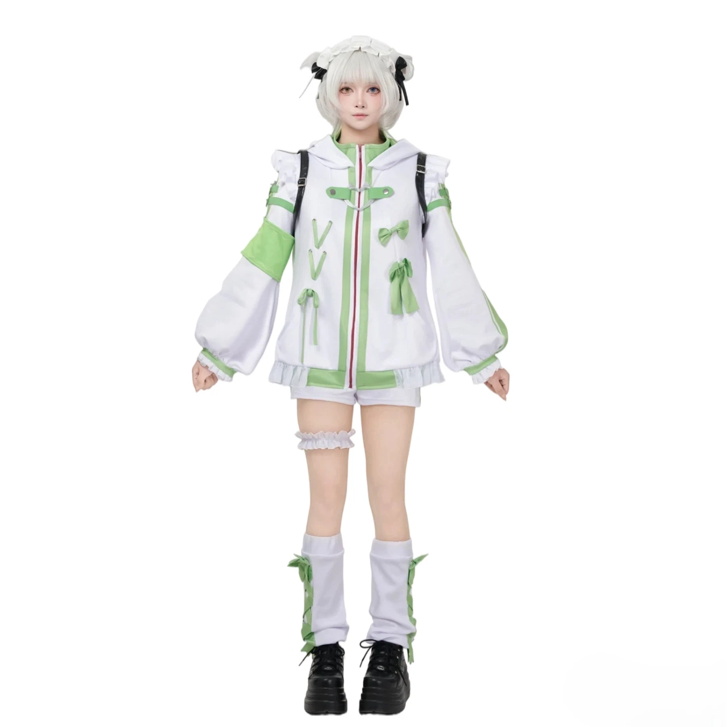 Rana Kaname Birthday Version BanG Dream MyGO Cosplay Costume Complete Full Set for Women Halloween Comic Con Role Play
Rana Kaname Birthday Version BanG Dream MyGO Cosplay Costume Complete Full Set for Women Halloween Comic Con Role Play