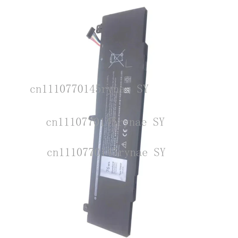 New TDW5P Laptop Battery For DELL Alienware 13 R3 ALW13C-1738 2508 2718 2738 2838 JFWX7 04RRR3 0V9XD7 4RRR3 P81G P81G001
New TDW5P Laptop Battery For DELL Alienware 13 R3 ALW13C-1738 2508 2718 2738 2838 JFWX7 04RRR3 0V9XD7 4RRR3 P81G P81G001
