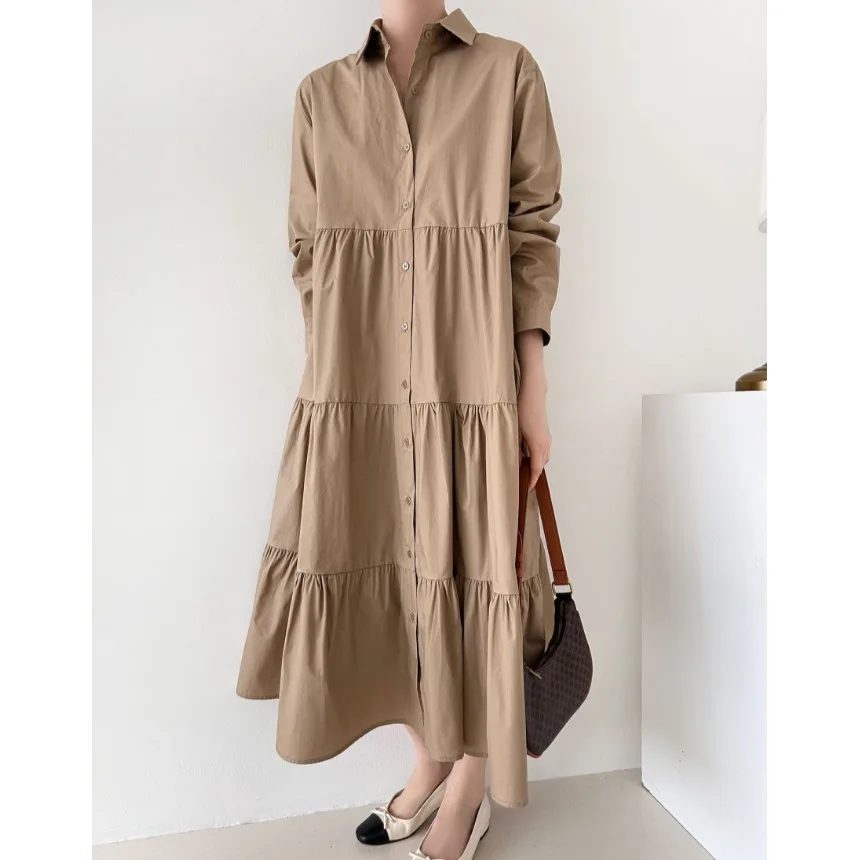 Puffy Sve Long Dr Korean Japanese Sle Spring Autumn plus Size Slimming Color irt Dr Artistic Commute Dr
Puffy Sve Long Dr Korean Japanese Sle Spring Autumn plus Size Slimming Color irt Dr Artistic Commute Dr
