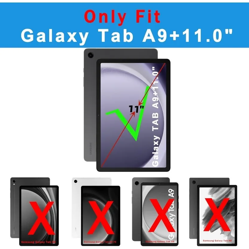 Tablet protective case+detachable illuminated keyboard, compatible with Samsung Galaxy Tab A9 Plus 11 inch (SM-X210/X215/X216/X218)
Tablet protective case+detachable illuminated keyboard, compatible with Samsung Galaxy Tab A9 Plus 11 inch (SM-X210/X215/X216/X218)