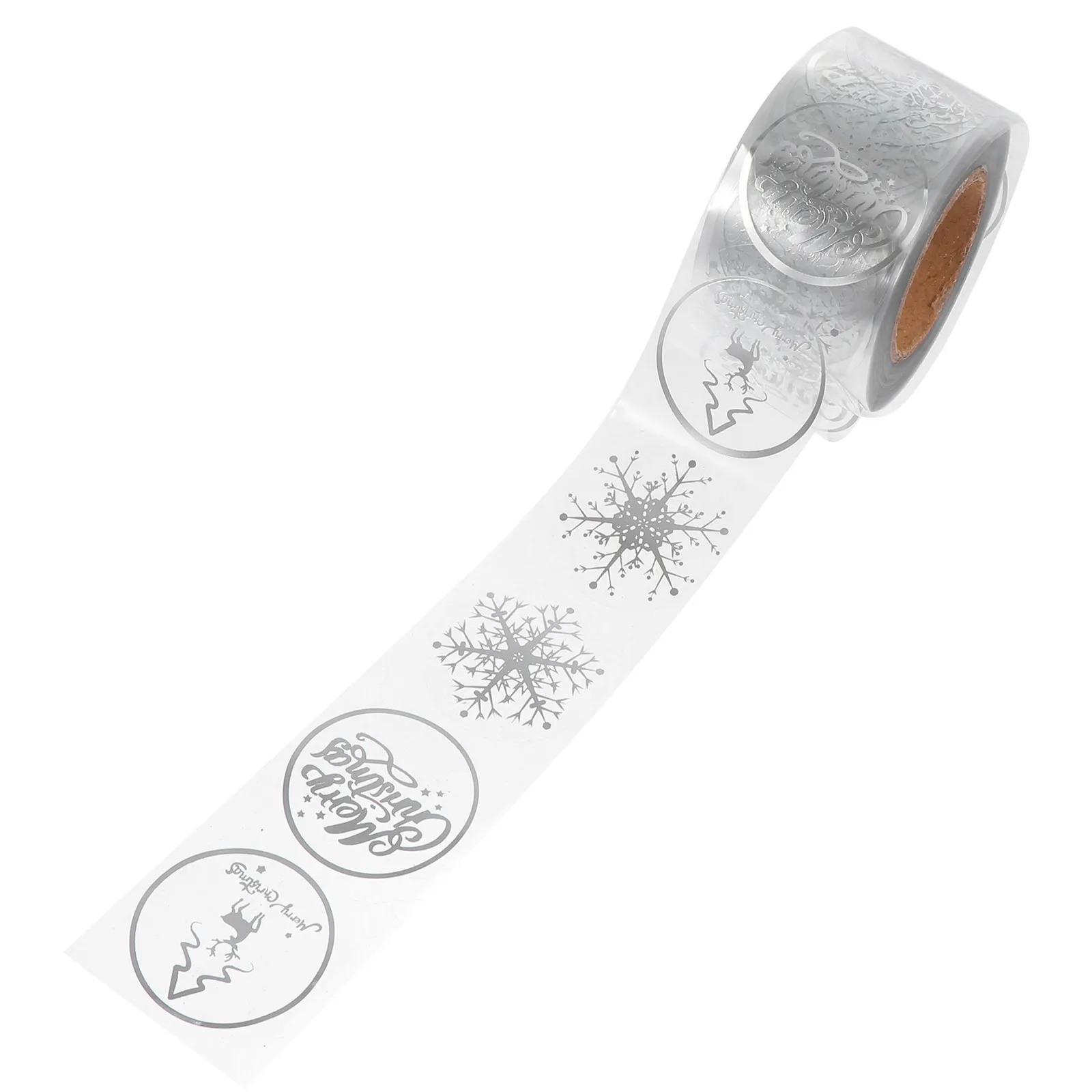 1 Roll Snowflake Christmas Themed Decorative Stickers Exquisite Festival DIY Decals Xmas Sticker Decals for Craft Decoration
1 Roll Snowflake Christmas Themed Decorative Stickers Exquisite Festival DIY Decals Xmas Sticker Decals for Craft Decoration