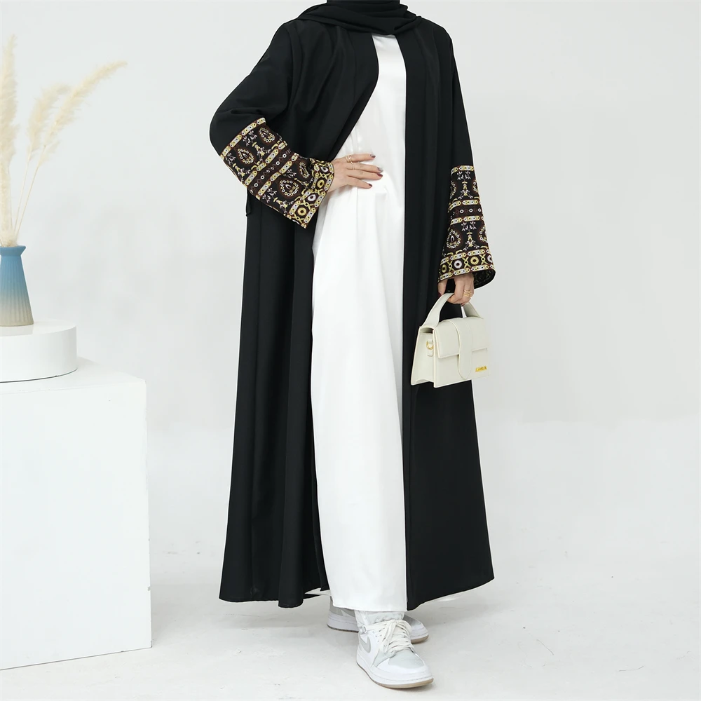 Ramadan Kimono Abaya Turkey Muslim Islam Saudi Arabia Kebaya Robe Femme Musulmane African Dresses for Women Caftan Robe Djellaba
Ramadan Kimono Abaya Turkey Muslim Islam Saudi Arabia Kebaya Robe Femme Musulmane African Dresses for Women Caftan Robe Djellaba