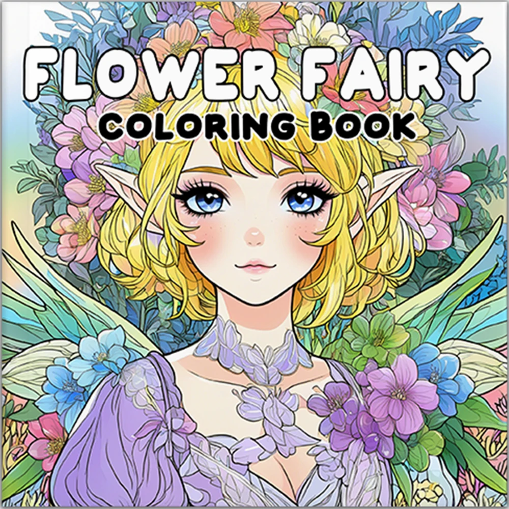 Цветочная фея, яркие узоры, книжка-раскраска для взрослых, милая книга для рисования, идеальный подарок для вечеринки и дня рождения
Цветочная фея, яркие узоры, книжка-раскраска для взрослых, милая книга для рисования, идеальный подарок для вечеринки и дня рождения