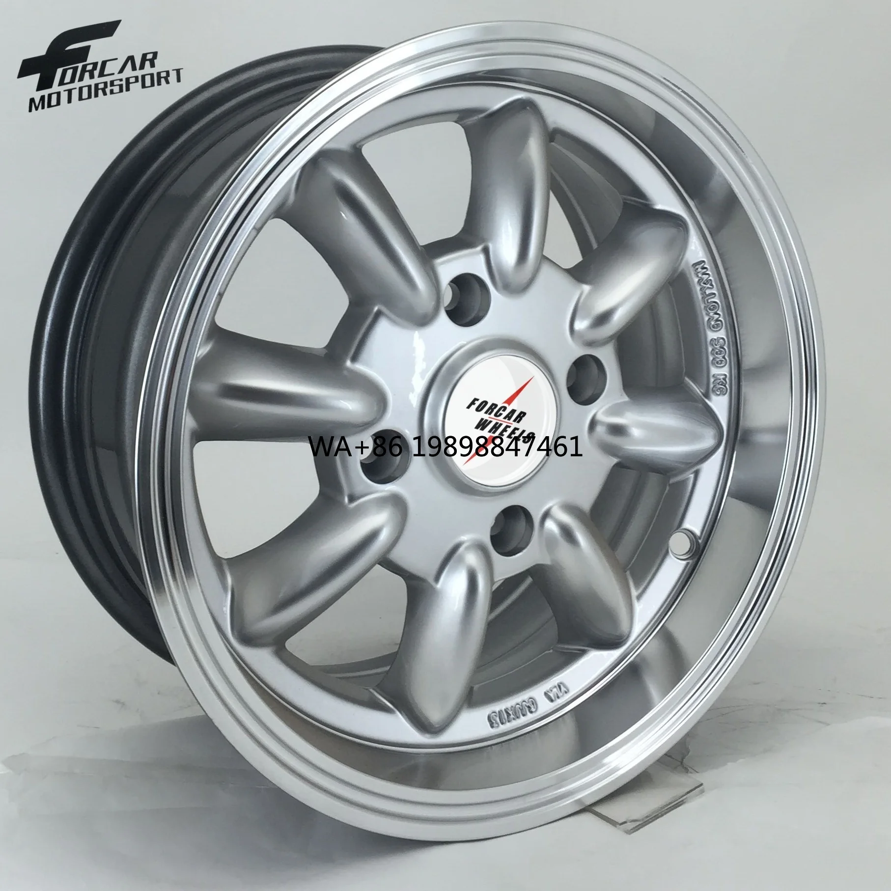 for 13 Inch Forcar Custom Newest Design Wheels 4/5*100-114.3 Alloy Rims Passenger Car Wheels
for 13 Inch Forcar Custom Newest Design Wheels 4/5*100-114.3 Alloy Rims Passenger Car Wheels