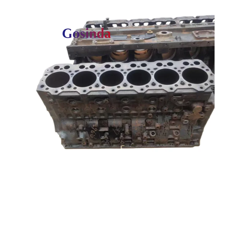 6D34 Engine Cylinder Block High Strength Cast Iron Alloy for Excavator Construction Machinery Spare Parts
6D34 Engine Cylinder Block High Strength Cast Iron Alloy for Excavator Construction Machinery Spare Parts