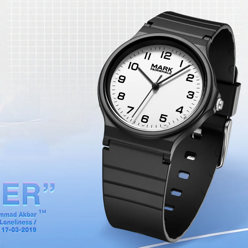 Mark Fairwhale men's multifunctional business quartz watch, sporty and casual wristwatch, a must-have for travel and parties
Mark Fairwhale men's multifunctional business quartz watch, sporty and casual wristwatch, a must-have for travel and parties