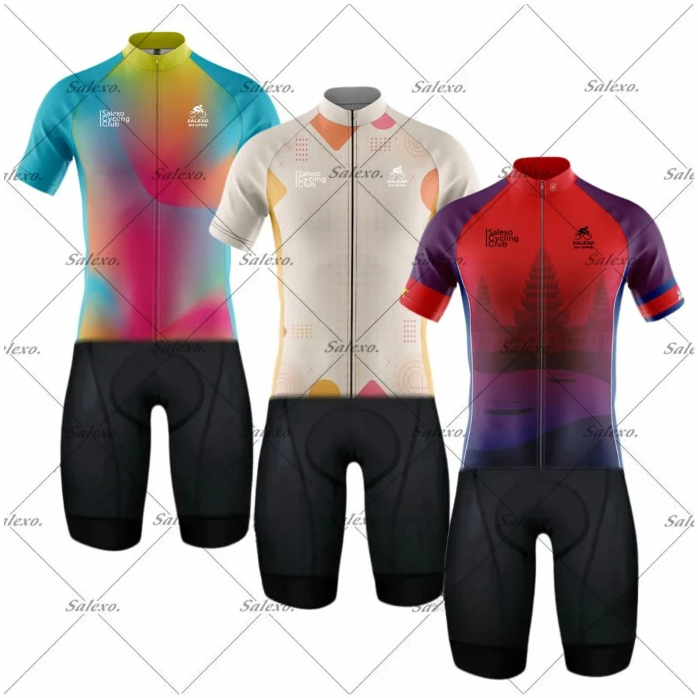 Men's LASER CUT Summer Triathlon TEAM Bodysuit Short Sleeved Jumpsuit Suit SHORT Cycling Jersey Clothing Maillot Ropa Ciclismo
Men's LASER CUT Summer Triathlon TEAM Bodysuit Short Sleeved Jumpsuit Suit SHORT Cycling Jersey Clothing Maillot Ropa Ciclismo