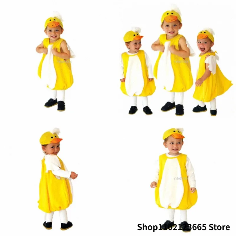 QQW Curt Duck Cosplay For Party Outfit Infantil Little Yellow Duck Performance Costume Animal Dress Up Performance Costume 2026
QQW Curt Duck Cosplay For Party Outfit Infantil Little Yellow Duck Performance Costume Animal Dress Up Performance Costume 2026