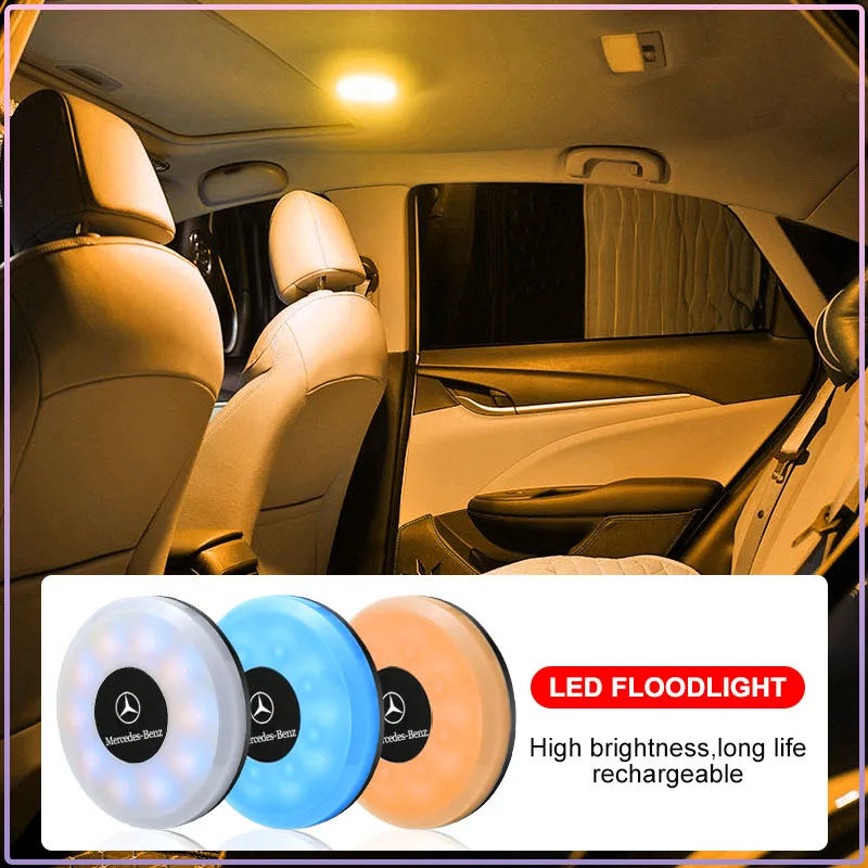 LED Touch Light Wireless Car Interior Lighting Auto Roof Ceiling Reading Lamp Stickers For Mercedes Benz AMG W204 W213 W205 W211
LED Touch Light Wireless Car Interior Lighting Auto Roof Ceiling Reading Lamp Stickers For Mercedes Benz AMG W204 W213 W205 W211