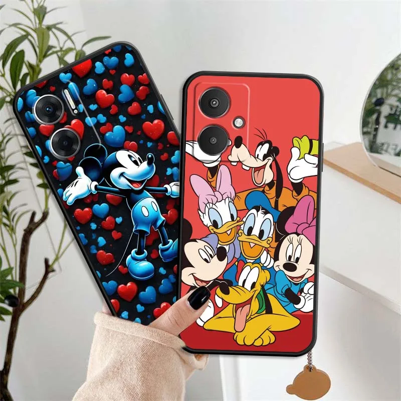 Creative Cute Mickey Minne For Xiaomi Redmi 12 13C 12C 13 10C 9T A2 9A 9C 7A Note 10S 8T 10 9 8 Pro 4G 5G Black Phone Case
Creative Cute Mickey Minne For Xiaomi Redmi 12 13C 12C 13 10C 9T A2 9A 9C 7A Note 10S 8T 10 9 8 Pro 4G 5G Black Phone Case