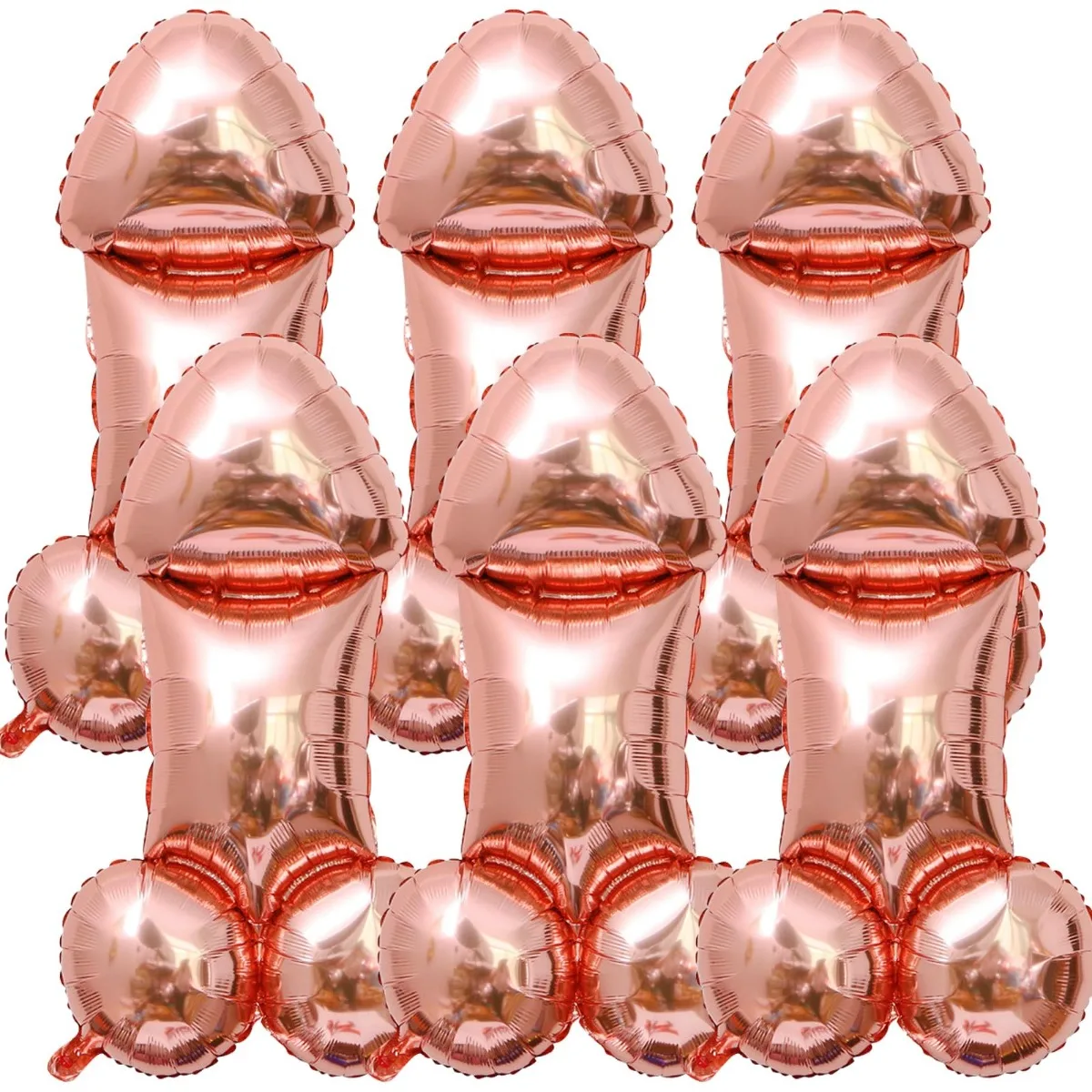 6 Piece Bachelorette Party Balloons Fun Bachelorette Party Decorations for Unique Parties Bridal Showers and Engagements
6 Piece Bachelorette Party Balloons Fun Bachelorette Party Decorations for Unique Parties Bridal Showers and Engagements