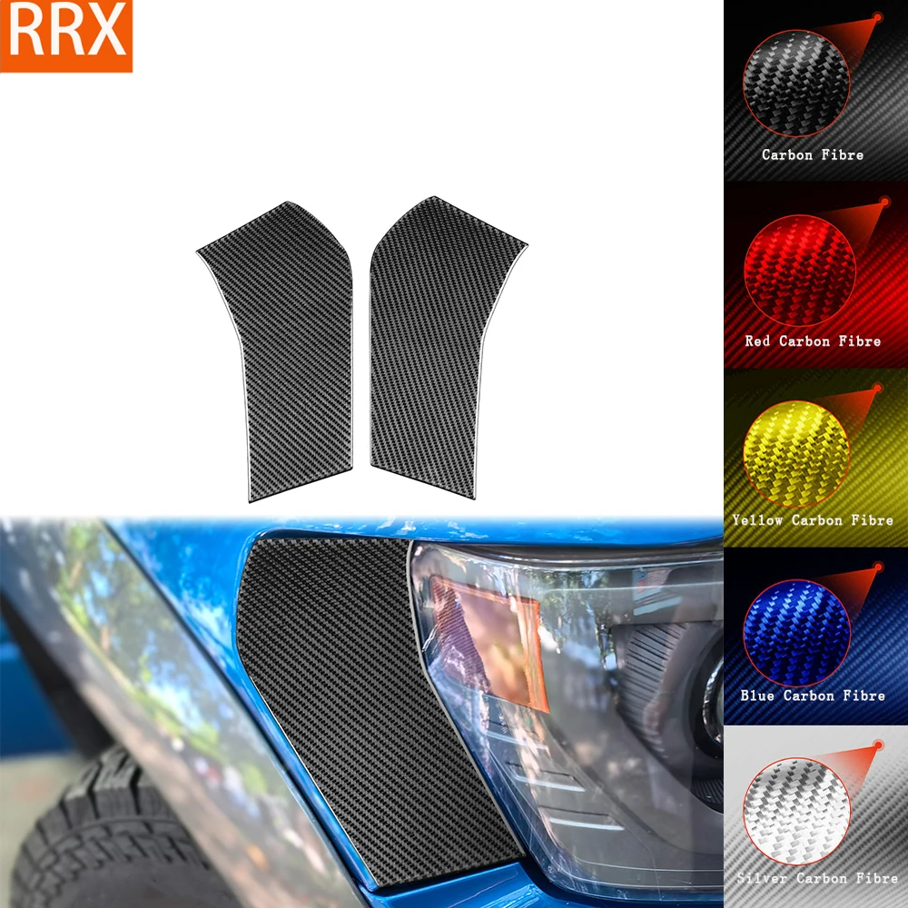 For Ford F150 Raptor 2009-2014 Real Carbon Fiber Sticker Front headlamp side Panel Trim Cover Car Exterior Trim Accessories
For Ford F150 Raptor 2009-2014 Real Carbon Fiber Sticker Front headlamp side Panel Trim Cover Car Exterior Trim Accessories