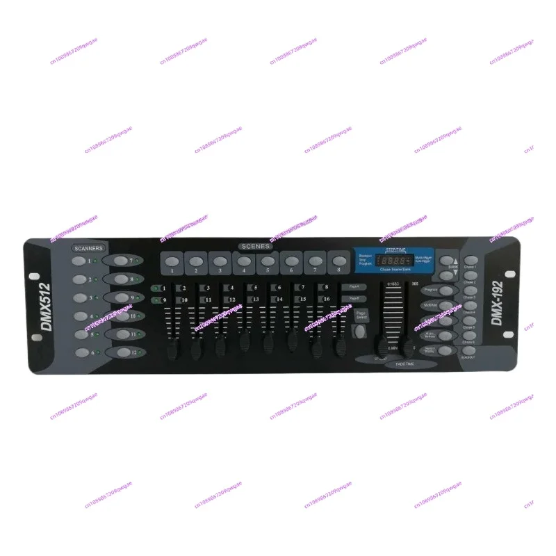 DMX512 controller DMX192 console LED Par light dimming console Stage light console
DMX512 controller DMX192 console LED Par light dimming console Stage light console